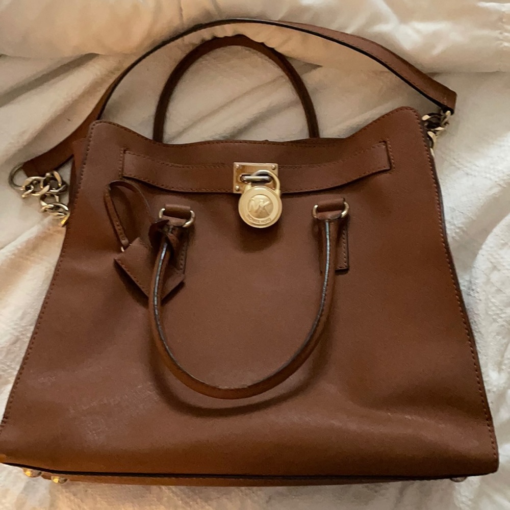 MK leather bag. Will consider fair offers!!